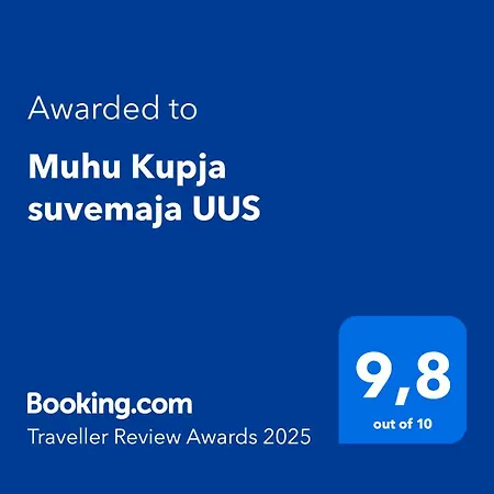 Дом отдыха Muhu Kupja Suvemaja Uus Liiva (Saaremaa)