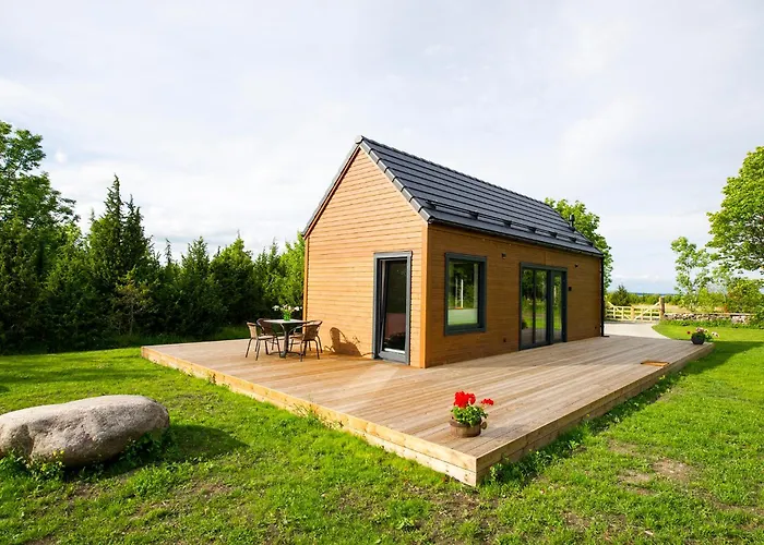 Muhu Kupja Suvemaja Uus 度假居 Liiva (Saaremaa)