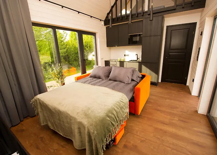 度假居 Muhu Kupja Suvemaja Uus